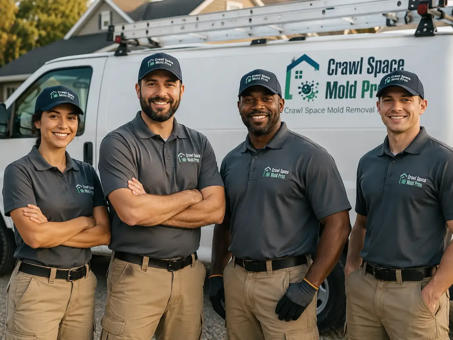 Crawl Space Mold Removal company in White City, OR